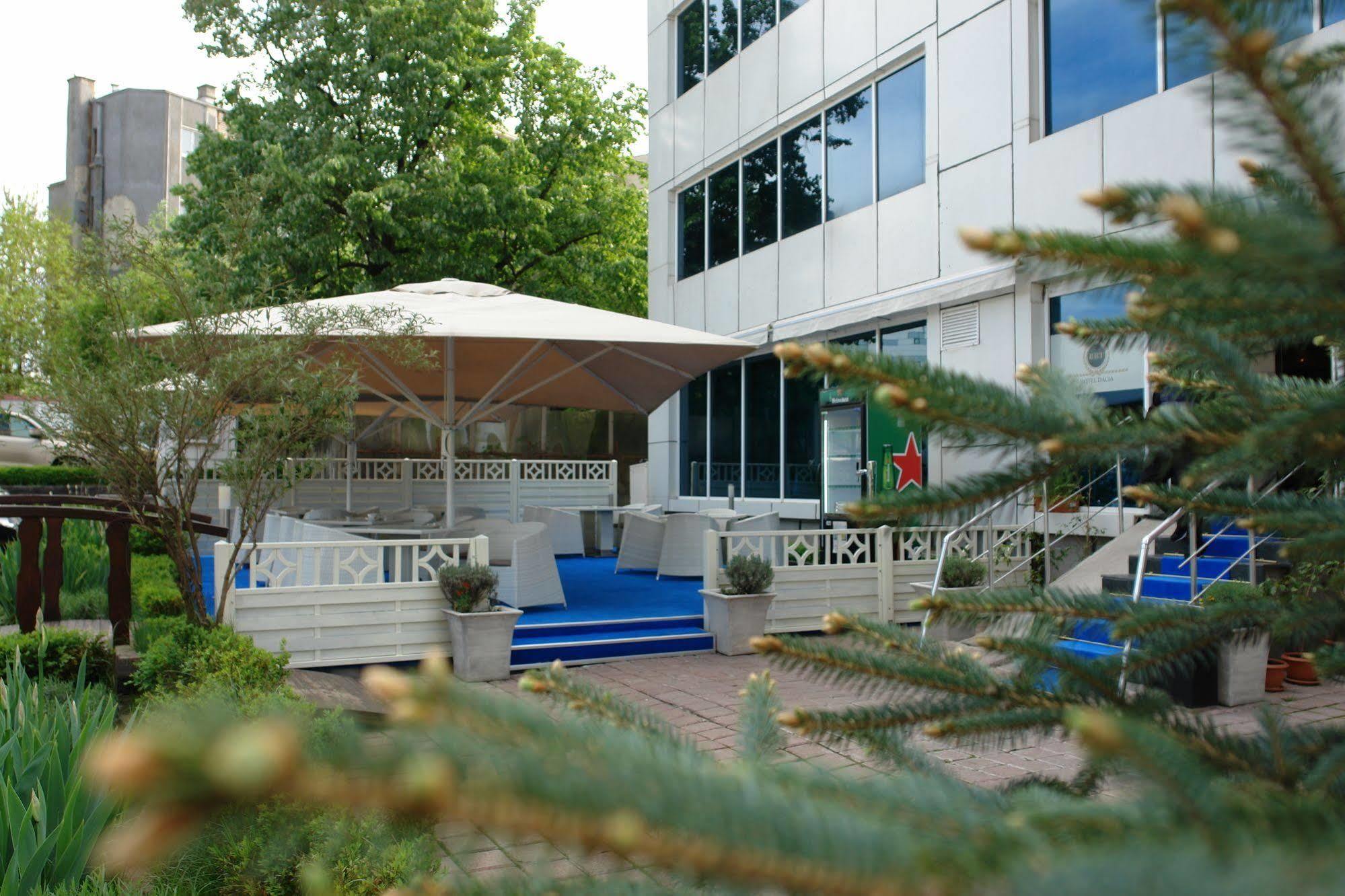 Hotel Dacia Rrt Bucarest Exterior foto