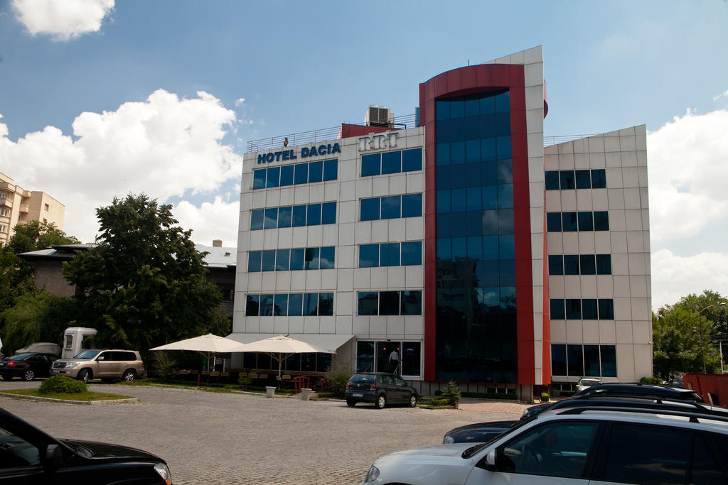 Hotel Dacia Rrt Bucarest Exterior foto